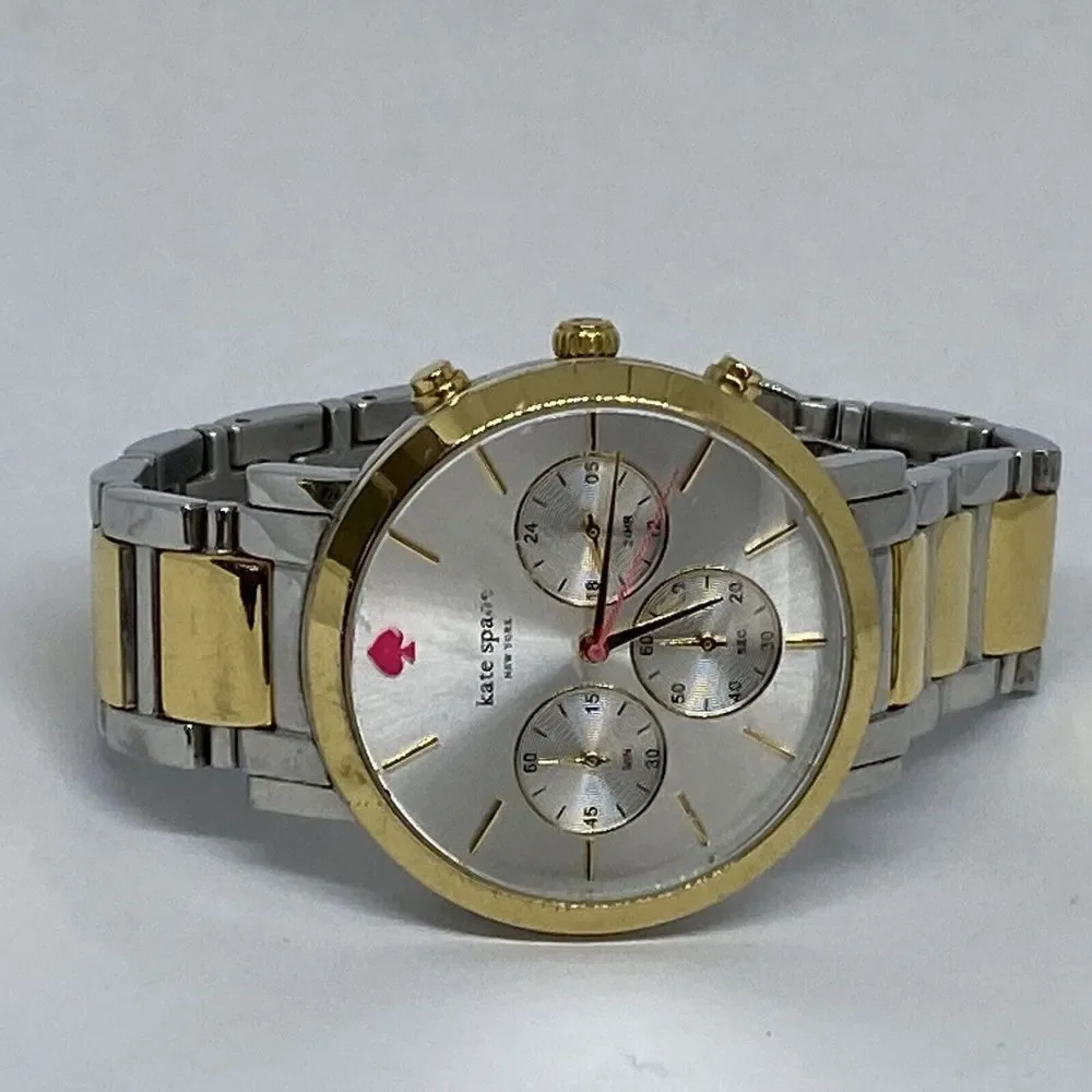 Kate Spade New York 0764 Women's Stainless Steel Analog Dial Quartz Watch GE569